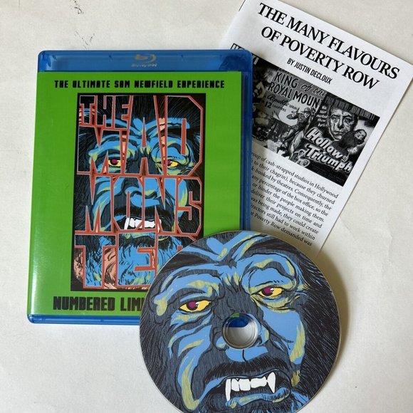Gold Ninja Video The Mad Monster Blu Ray-#339/500-special features-Sam Newfield - Picture 1 of 8